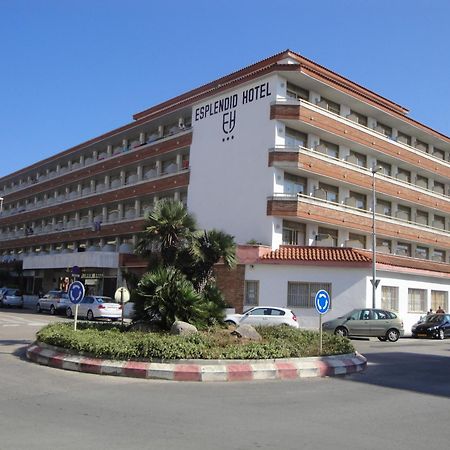 Hotel Esplendid Blanes Exterior foto