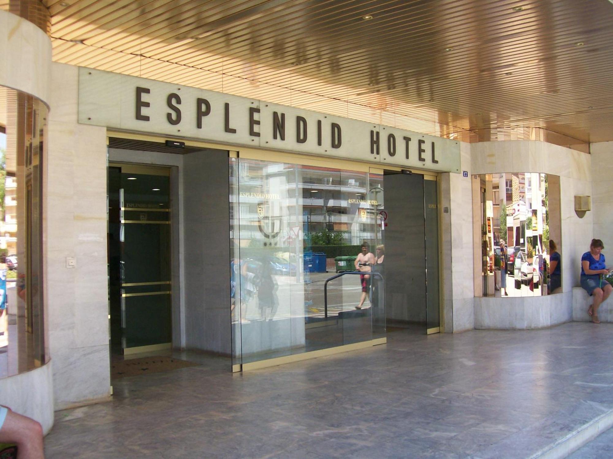 Hotel Esplendid Blanes Exterior foto