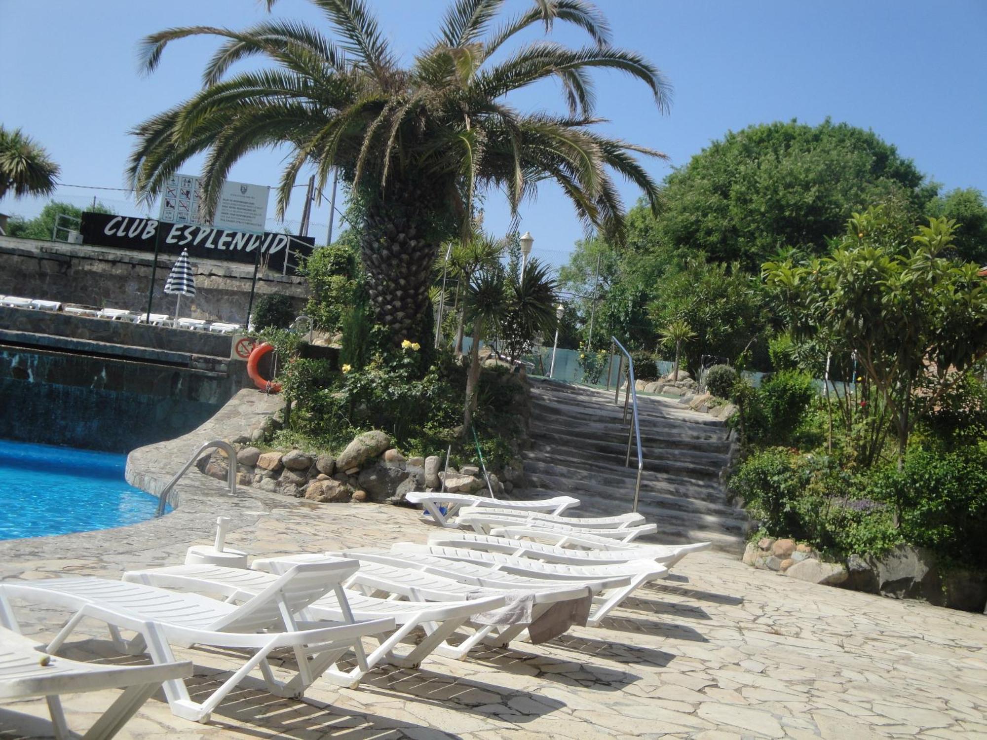Hotel Esplendid Blanes Exterior foto
