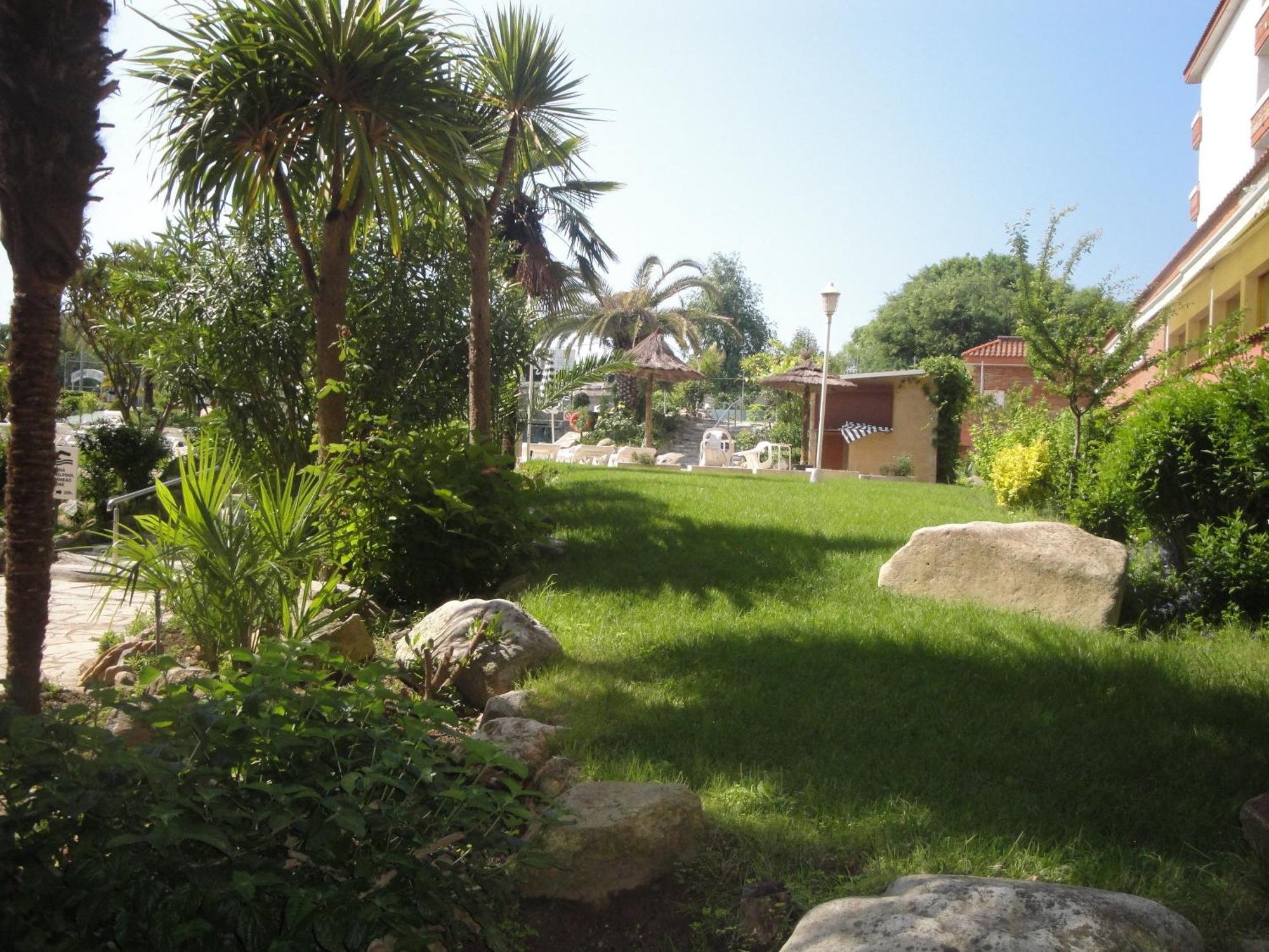 Hotel Esplendid Blanes Exterior foto