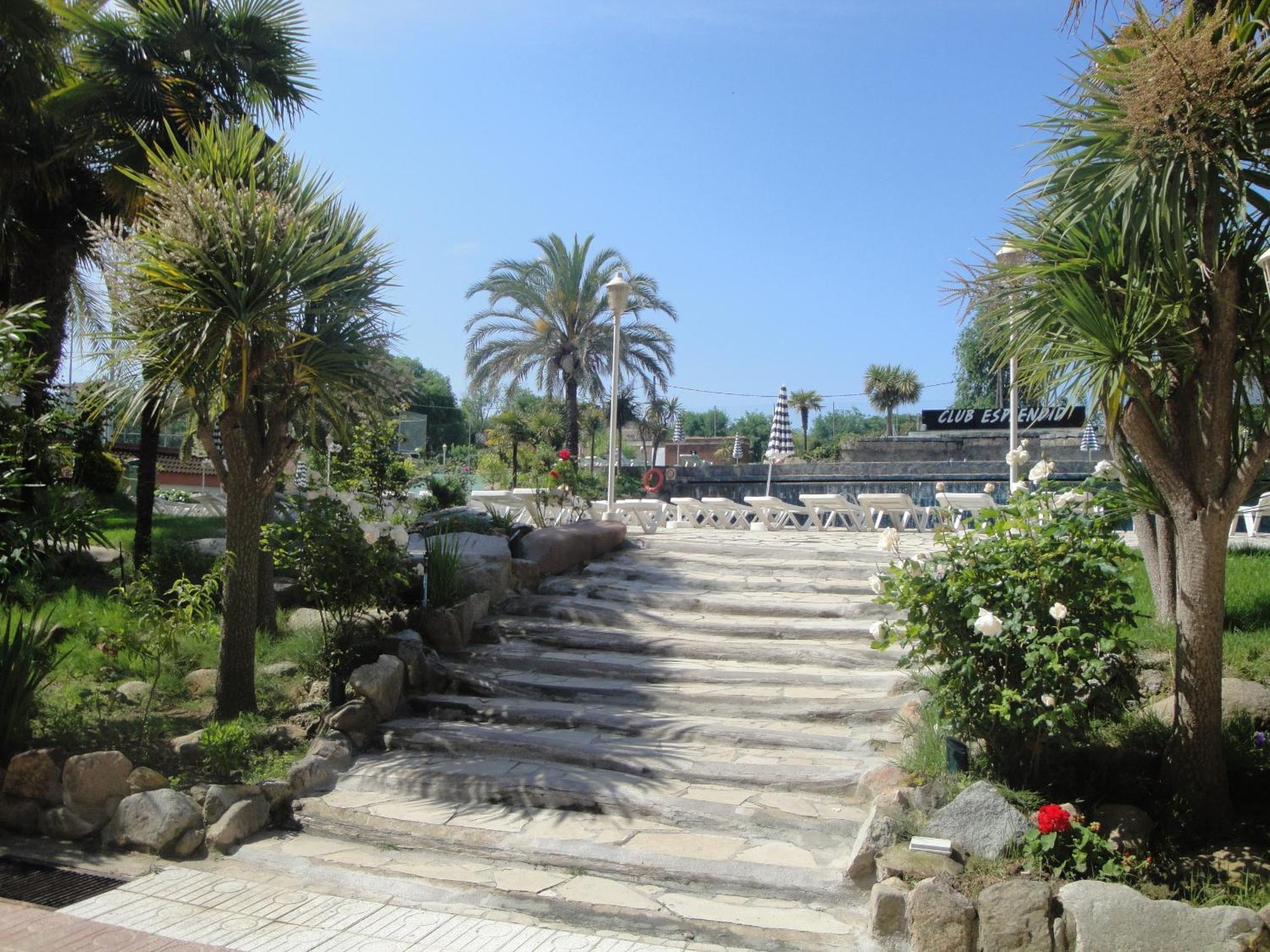 Hotel Esplendid Blanes Exterior foto