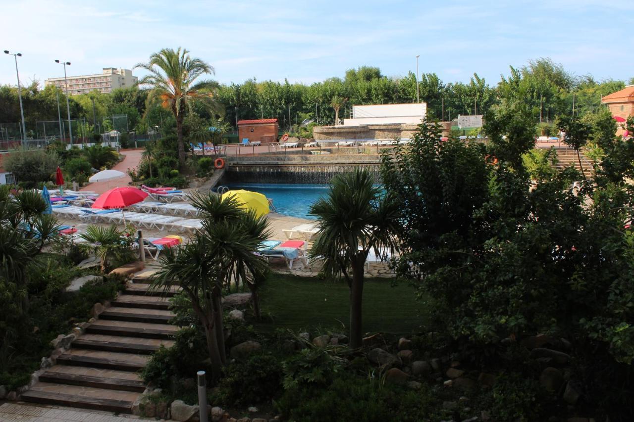 Hotel Esplendid Blanes Exterior foto
